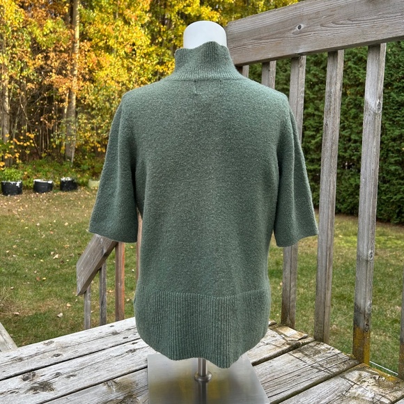 Cynthia Rowley⎪Merino Blend Sweater - Picture 3 of 9